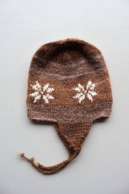 Beanie #3 - 100% Llama wool