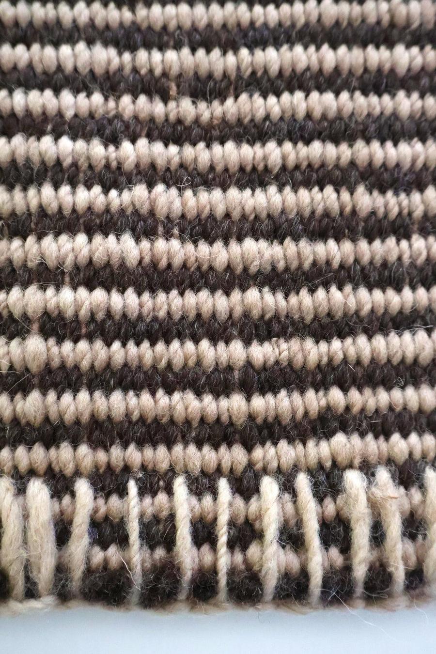 LINEA - Small #22- Handmade Sustainable 100% Sheep Wool - The Andes Project