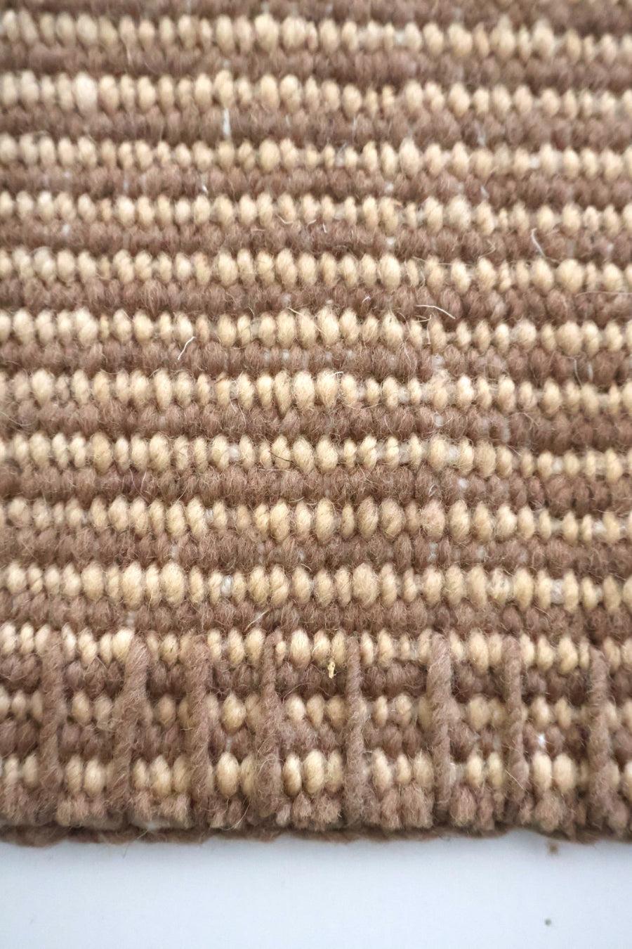LINEA - Small #21- Handmade Sustainable 100% Sheep Wool - The Andes Project