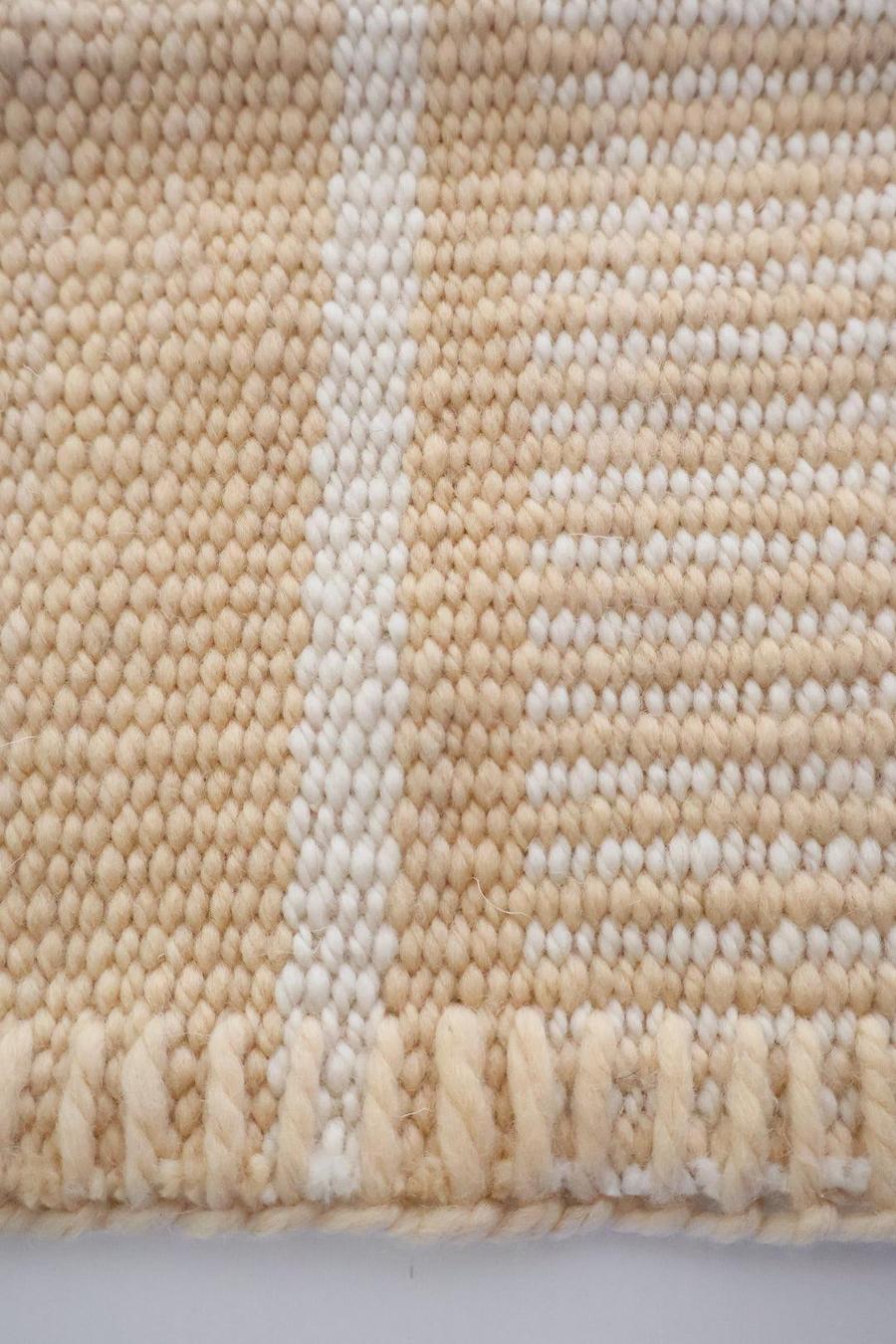 LINEA - Small #20- Handmade Sustainable 100% Sheep Wool - The Andes Project