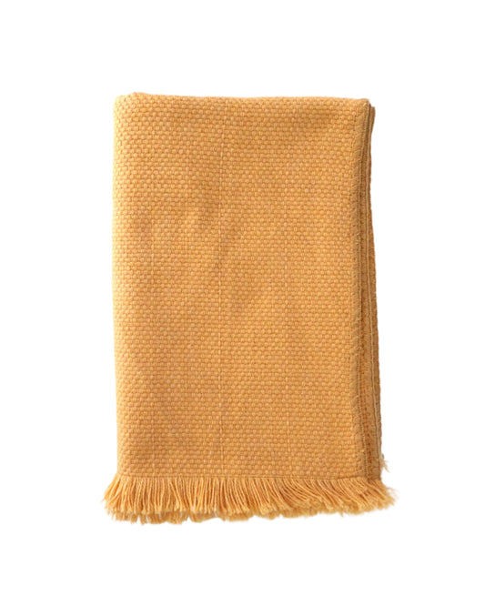 Poncho - Mustard