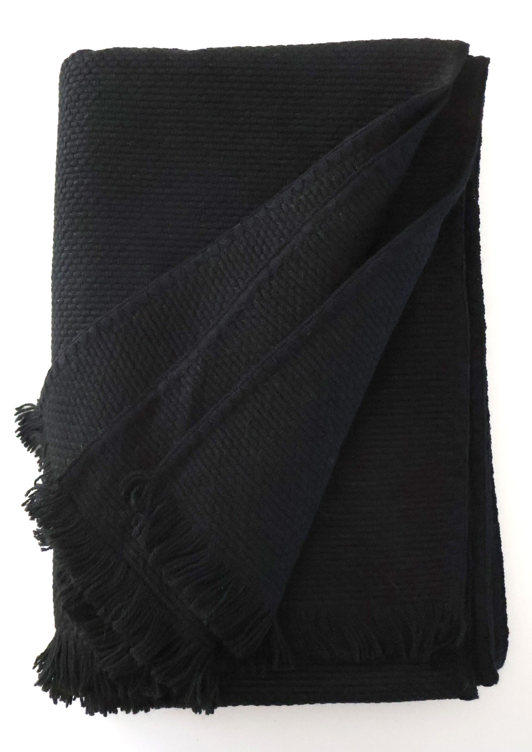 Poncho - Black