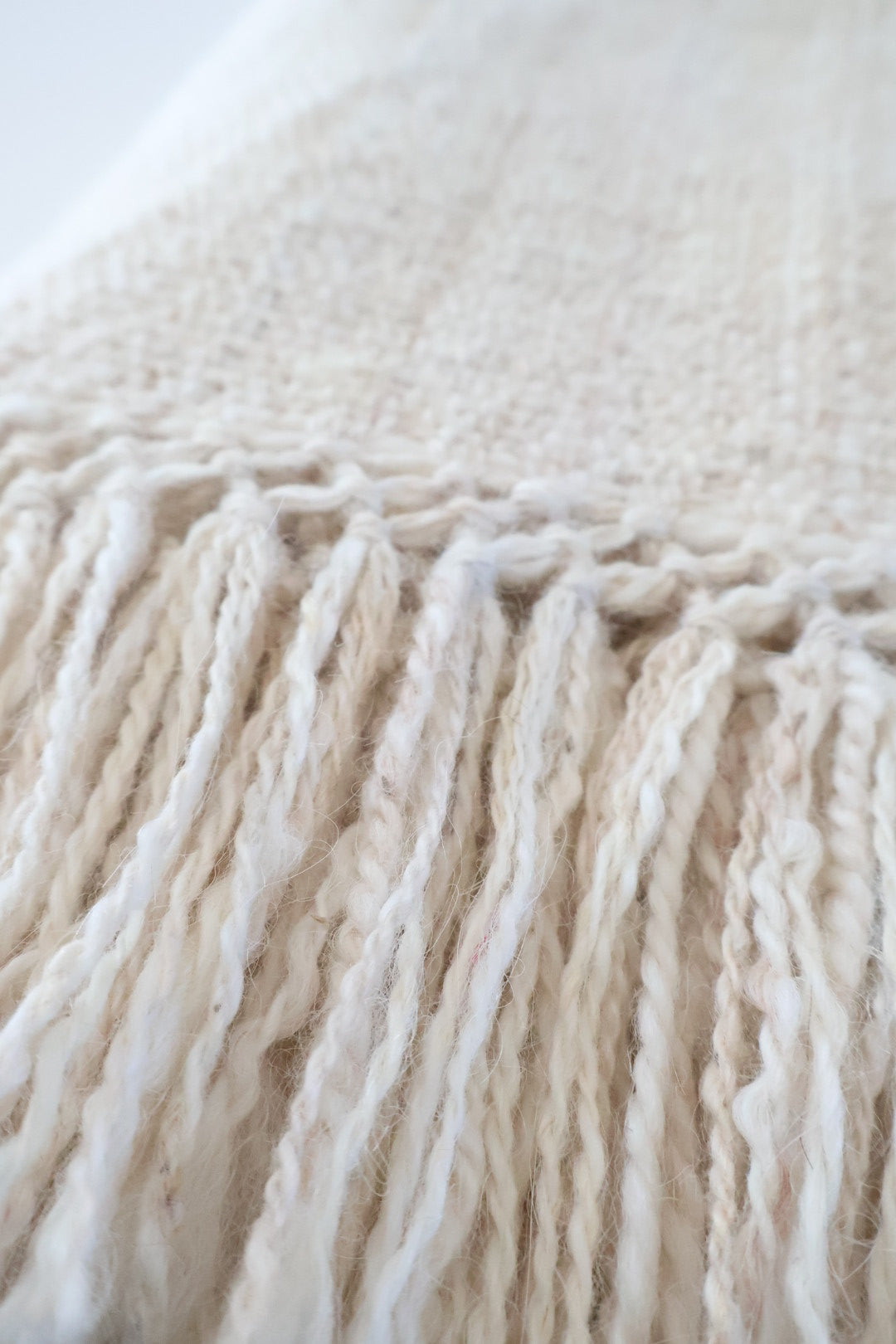 Poncho - 100% Llama Wool