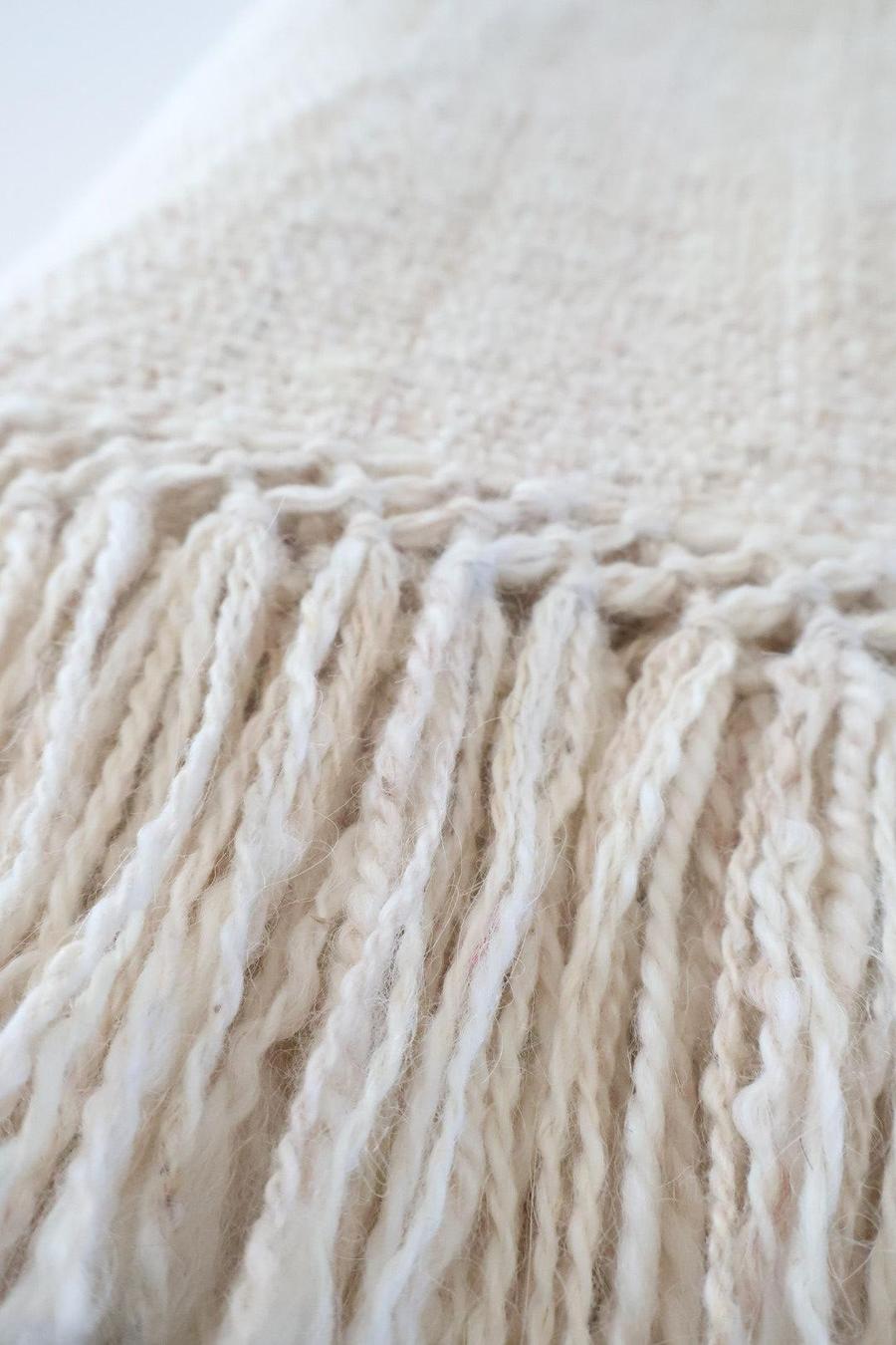Poncho - 100% Llama Wool