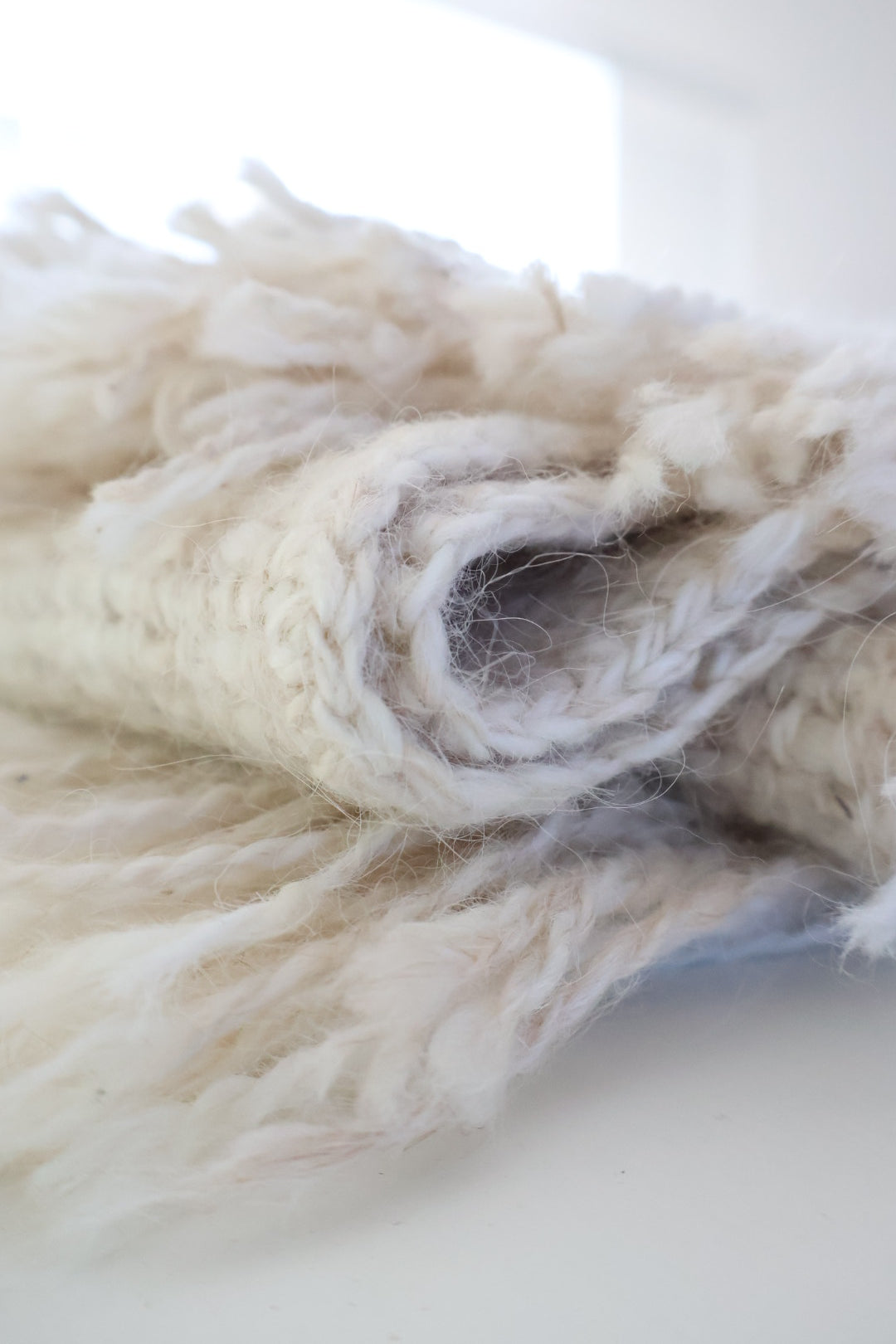 Poncho - 100% Llama Wool