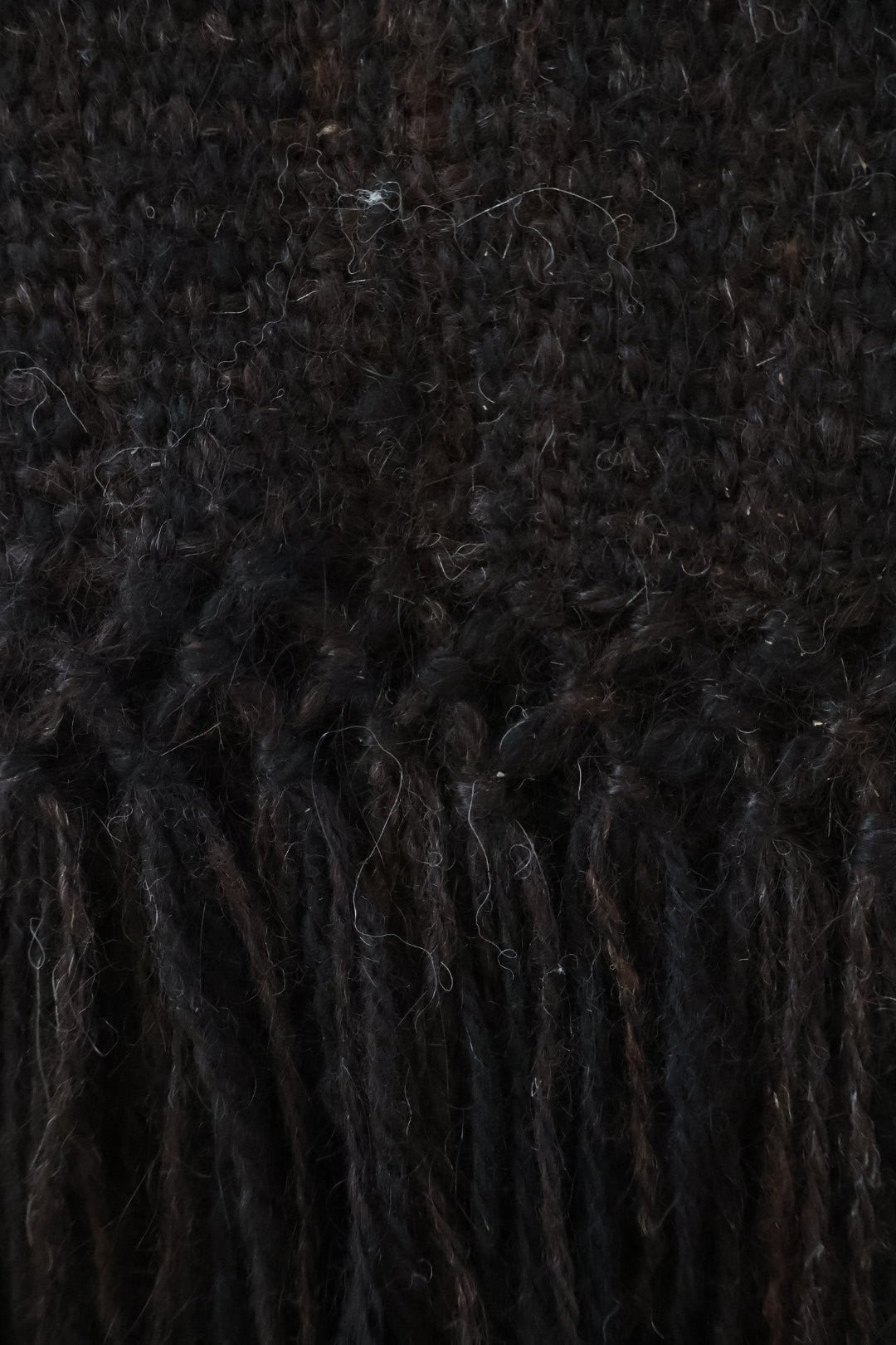 Poncho - 100% Llama Wool