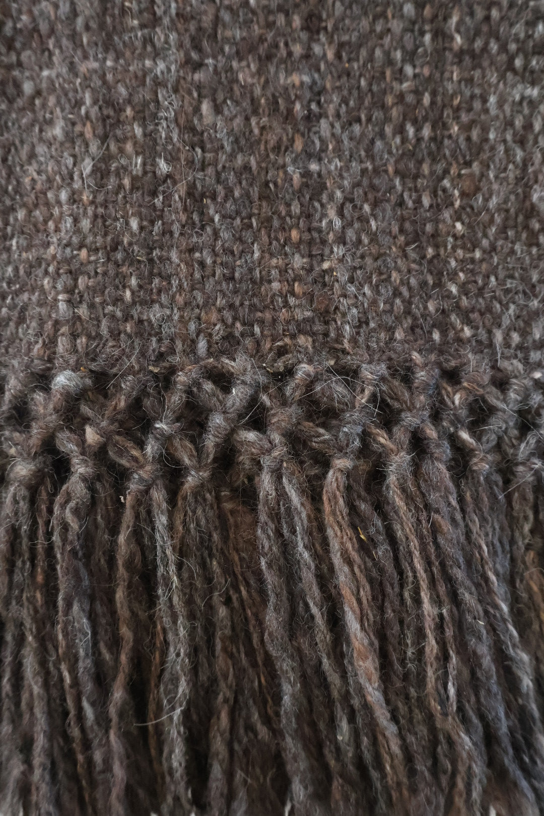 Poncho - 100% Llama Wool