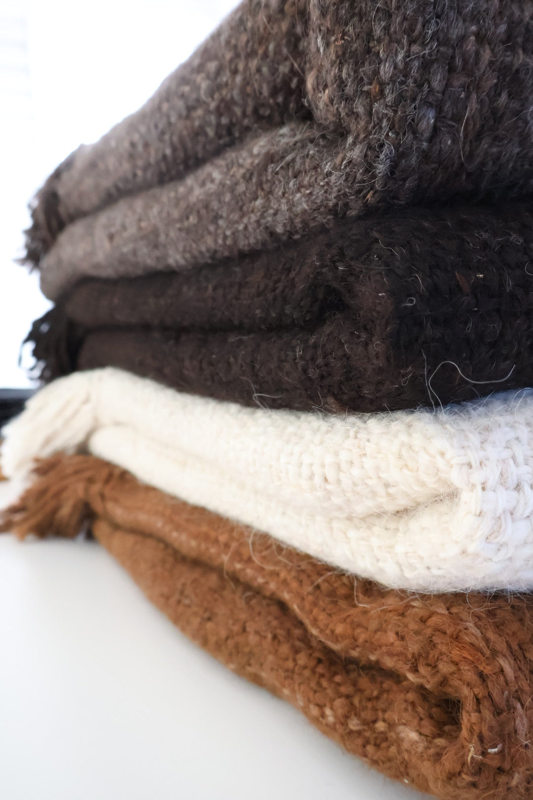 Poncho - 100% Llama Wool