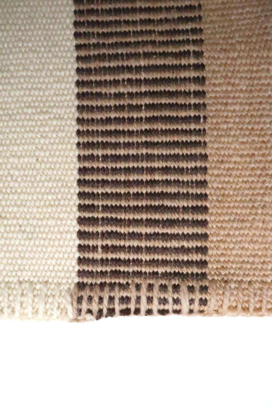 LINEA - Small #18- Handmade Sustainable 100% Sheep Wool - The Andes Project