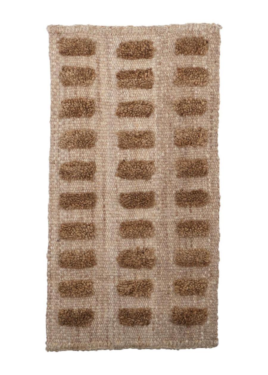 ALTIPLANO - Pom Pom - Small #6- Handmade Sustainable 100% Sheep Wool - The Andes Project