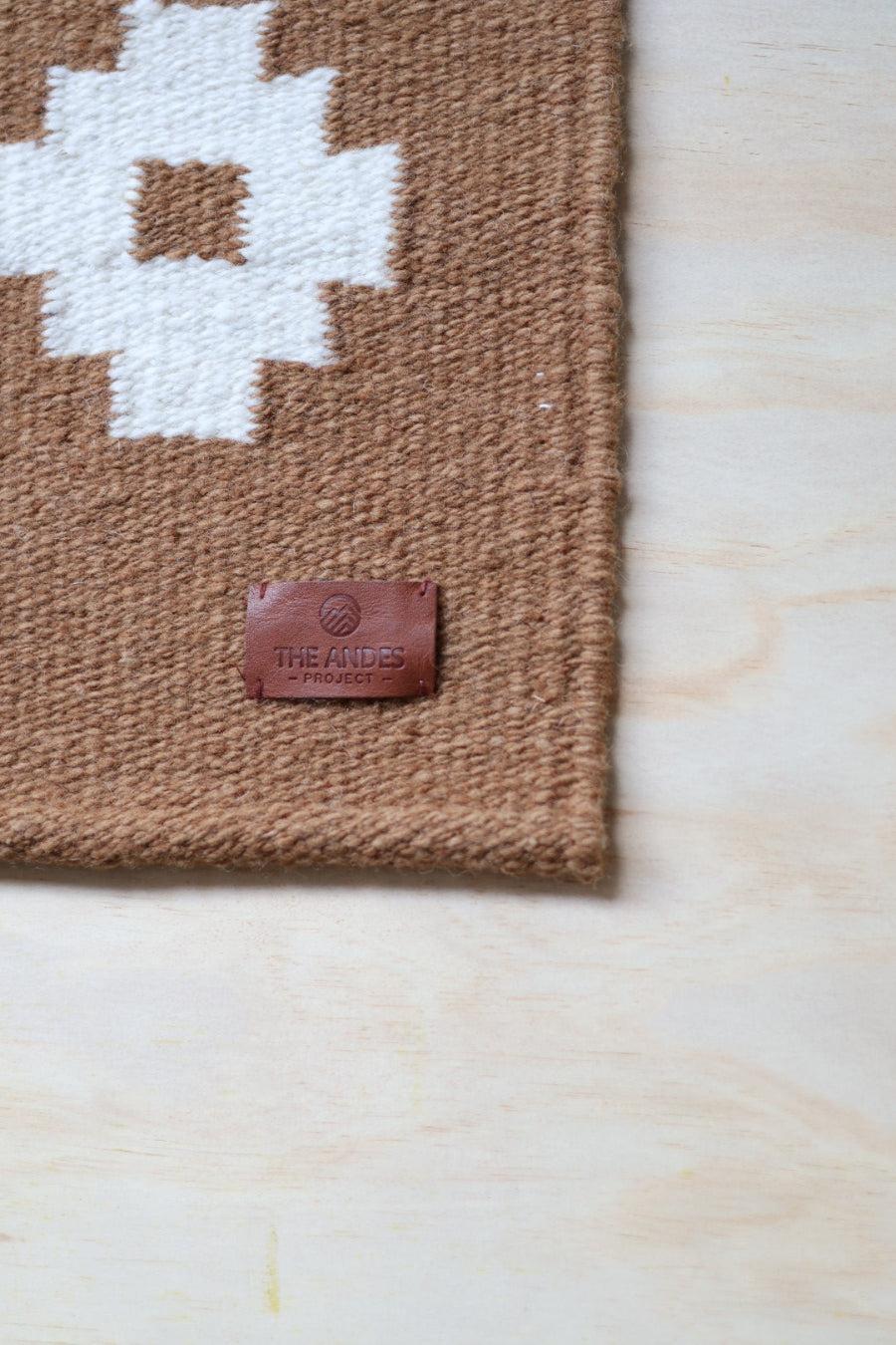 ALTIPLANO - Small #1- Handmade Sustainable 100% Sheep Wool - The Andes Project