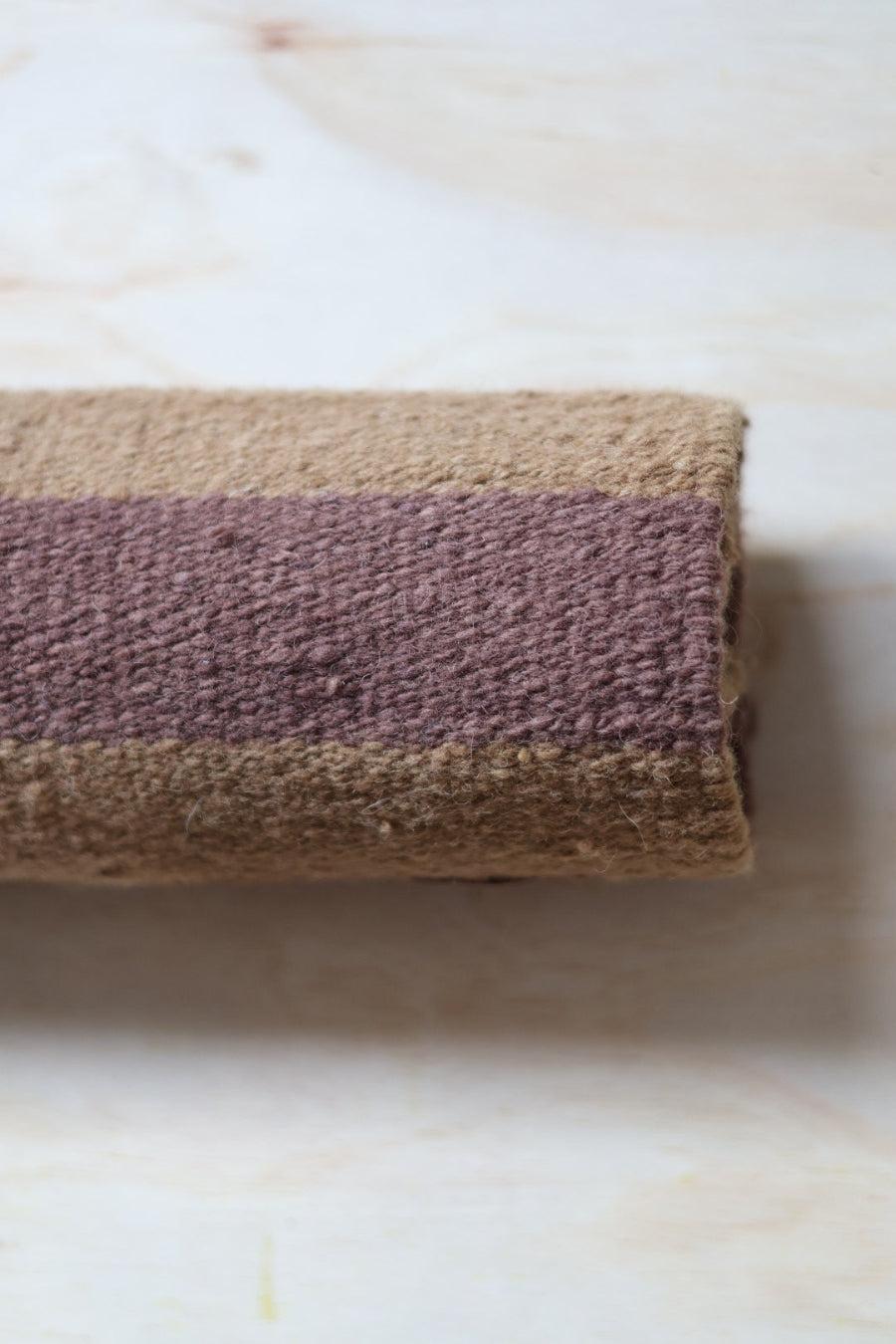 ALTIPLANO - Small #4- Handmade Sustainable 100% Sheep Wool - The Andes Project