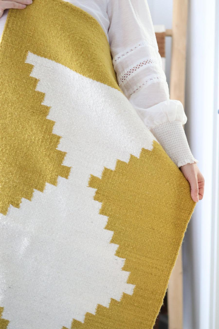 ALTIPLANO - Small #3- Handmade Sustainable 100% Sheep Wool - The Andes Project