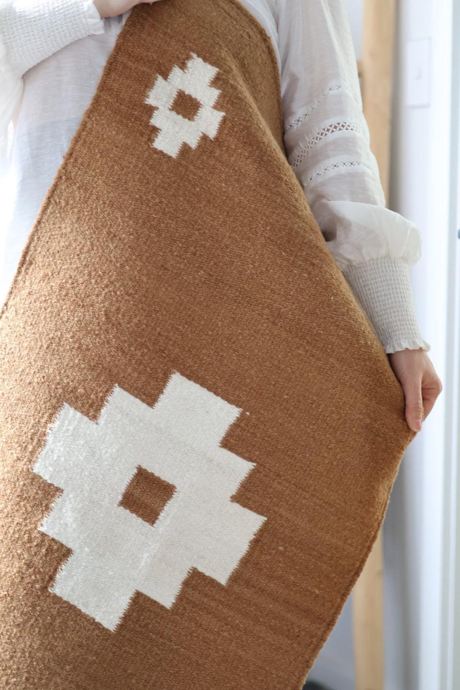 ALTIPLANO - Small #1- Handmade Sustainable 100% Sheep Wool - The Andes Project