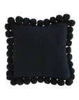SQUARE WITH POM POMS - LARGE