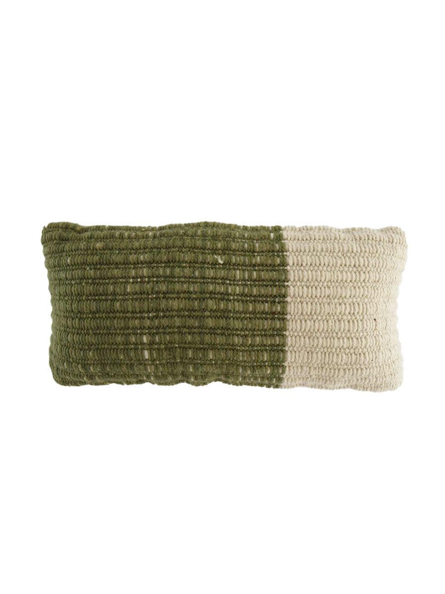 NORTE ORIGINAL LUMBAR TELAR THREAD | GREEN & NATURAL-The Andes Project