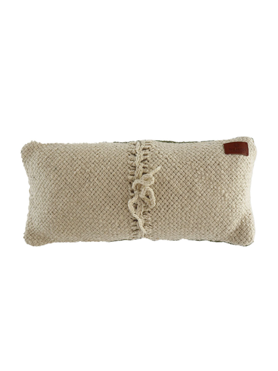 NORTE ORIGINAL LUMBAR TELAR THREAD | GREEN & NATURAL-The Andes Project