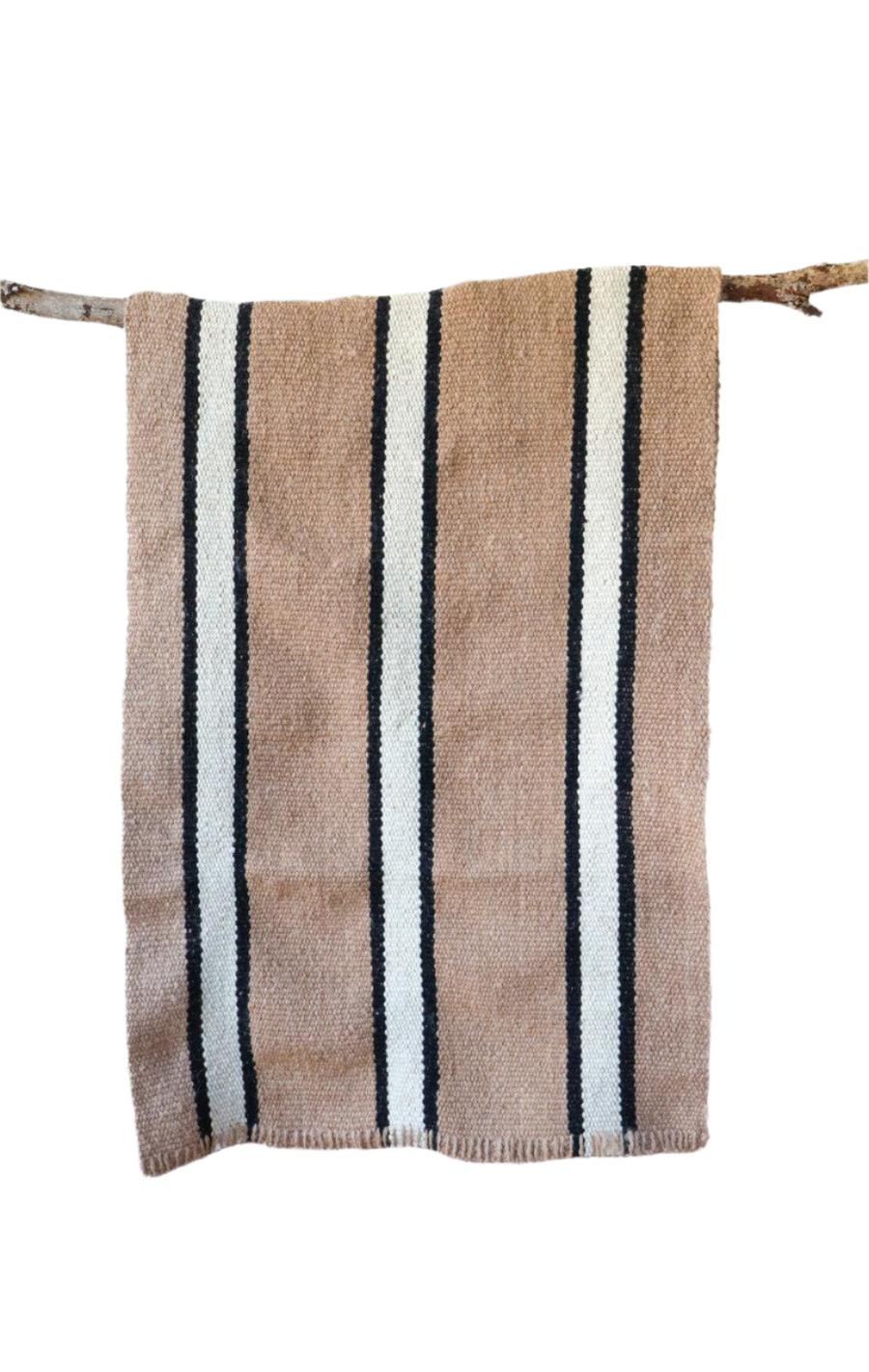PLENA - Runner #12- Handmade Sustainable 100% Sheep Wool - The Andes Project