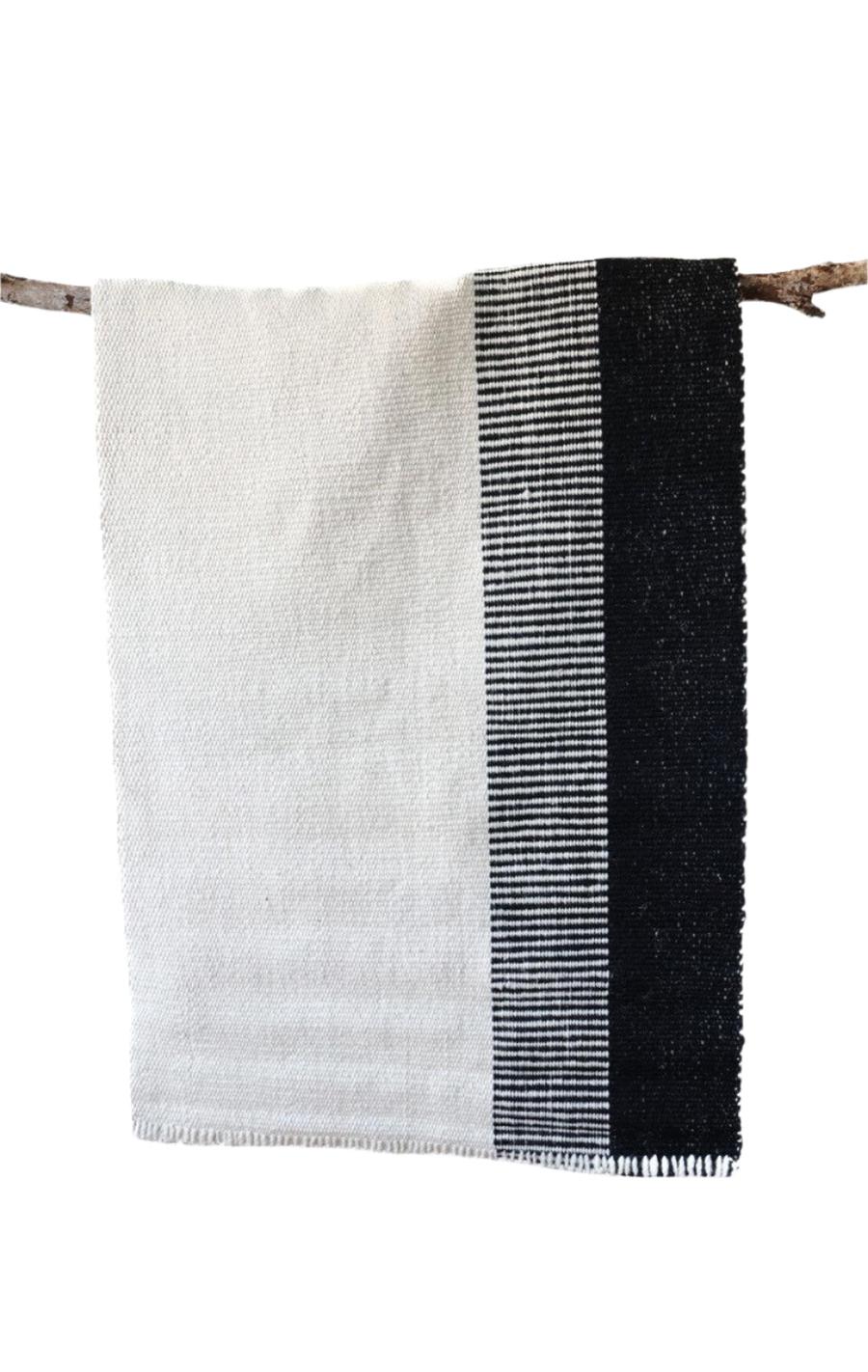 PLENA - Runner #8- Handmade Sustainable 100% Sheep Wool - The Andes Project