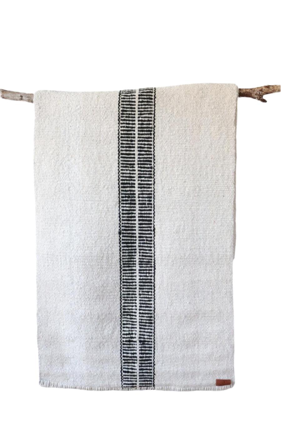 PLENA - Runner #3- Handmade Sustainable 100% Sheep Wool - The Andes Project