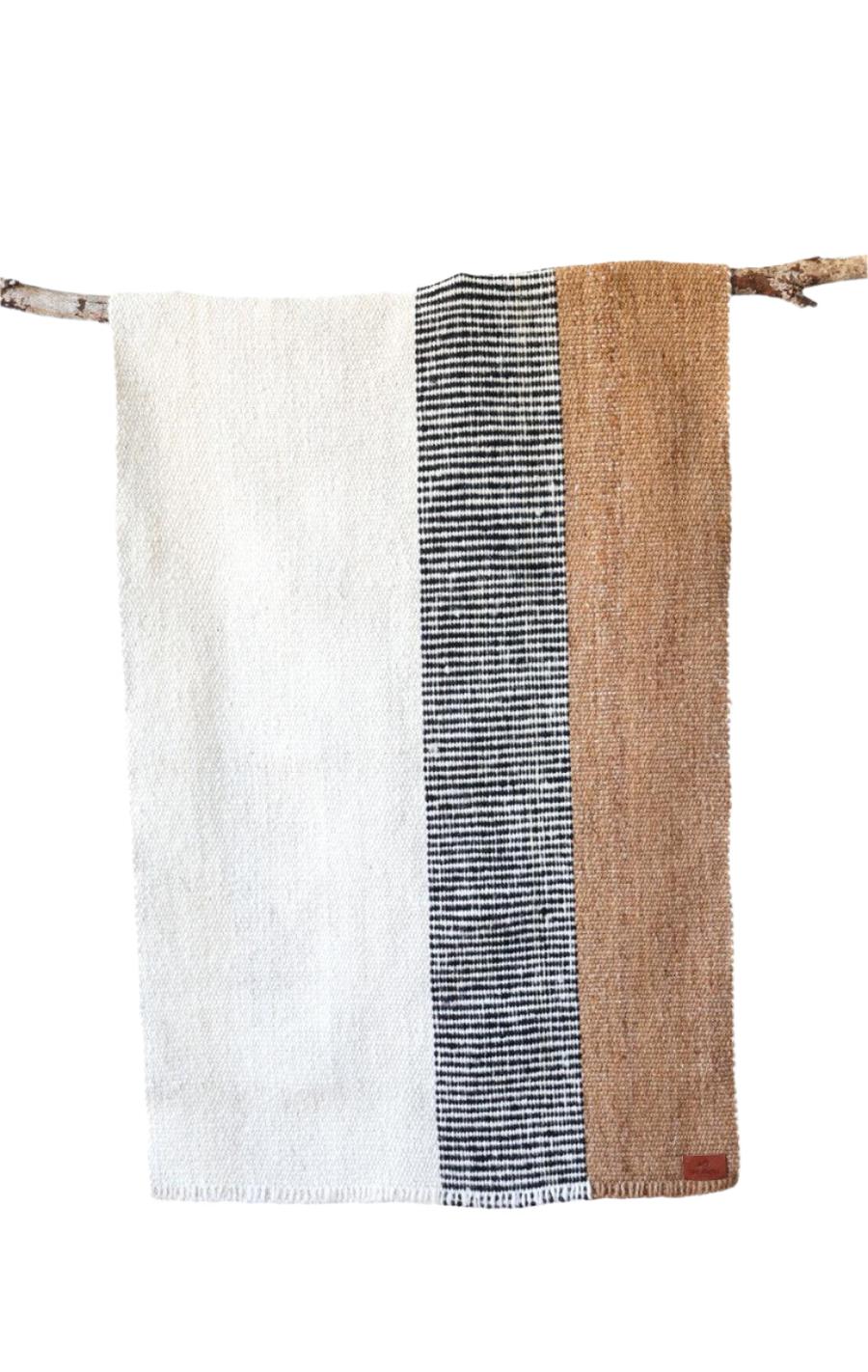 PLENA - Runner #7- Handmade Sustainable 100% Sheep Wool - The Andes Project