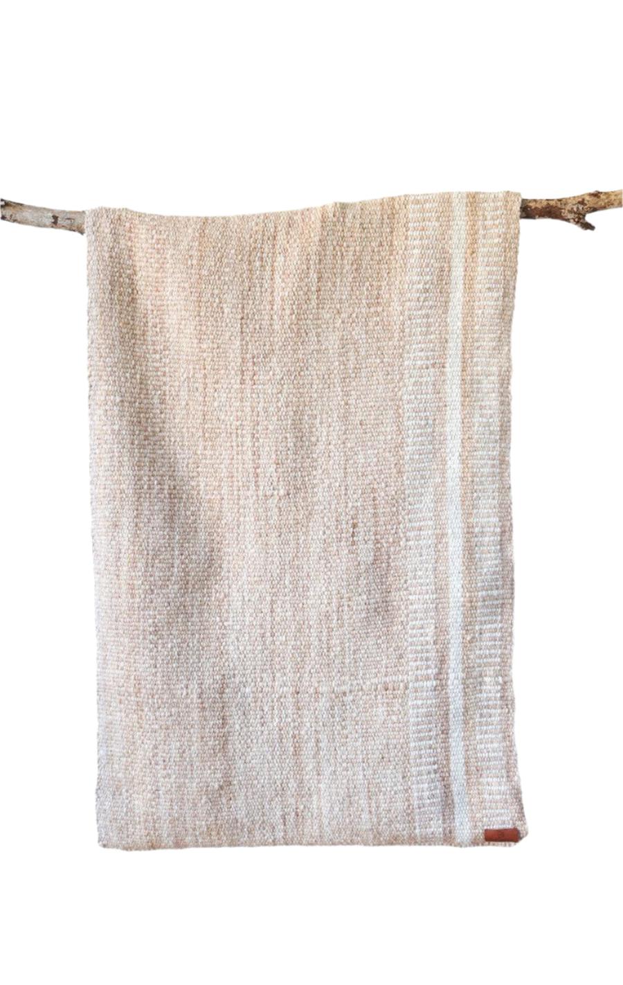 PLENA - Runner #4- Handmade Sustainable 100% Sheep Wool - The Andes Project