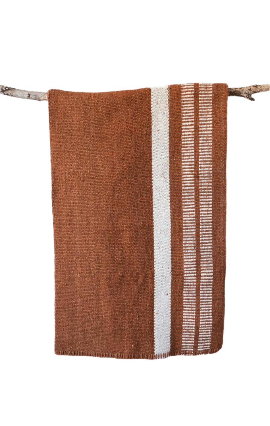 PLENA - Runner #10- Handmade Sustainable 100% Sheep Wool - The Andes Project