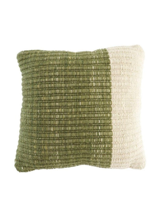 NORTE ORIGINAL SQUARE TELAR THREAD - LARGE | GREEN & NATURAL-The Andes Project
