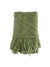 PACHA THROW - MEDIUM | GREEN COLOUR-The Andes Project