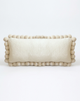 XL LUMBAR WITH POM POMS