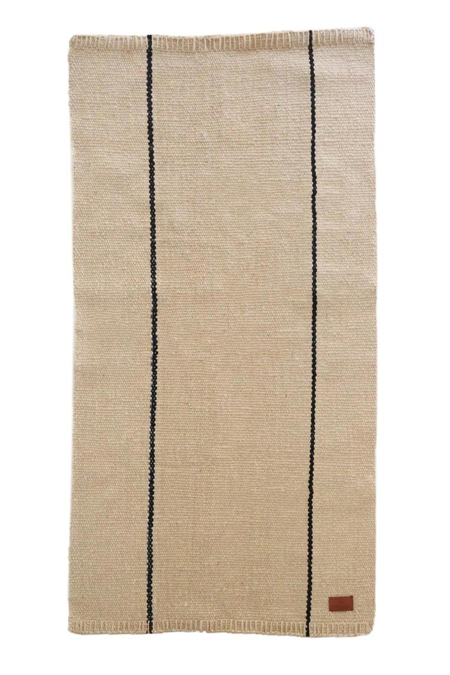 LINEA - Small #14- Handmade Sustainable 100% Sheep Wool - The Andes Project