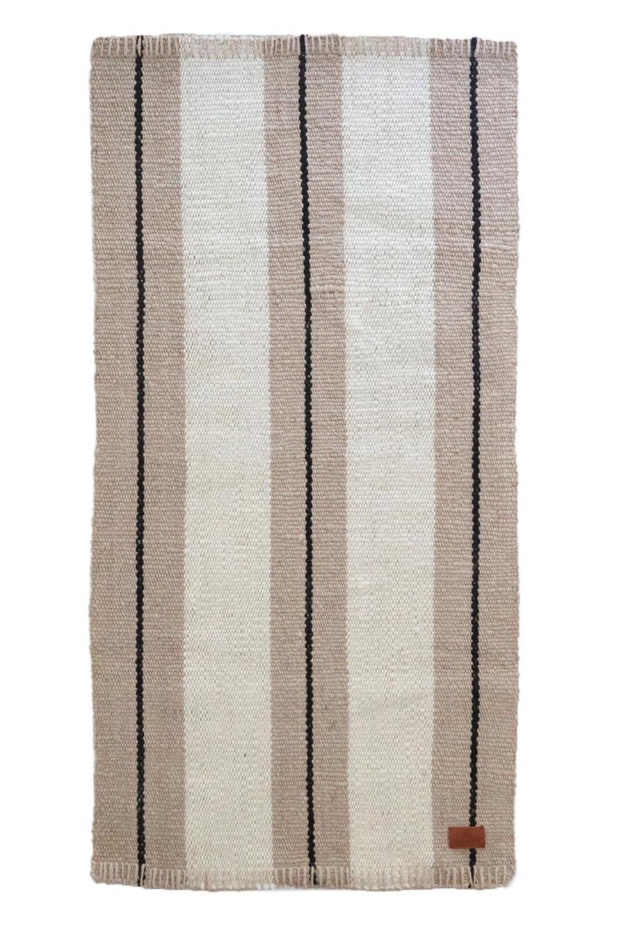 LINEA - Small #15- Handmade Sustainable 100% Sheep Wool - The Andes Project