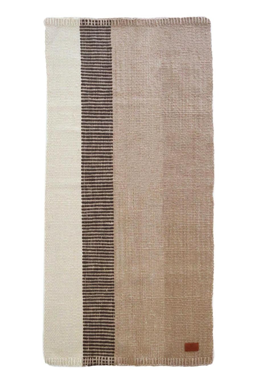 LINEA - Small #18- Handmade Sustainable 100% Sheep Wool - The Andes Project