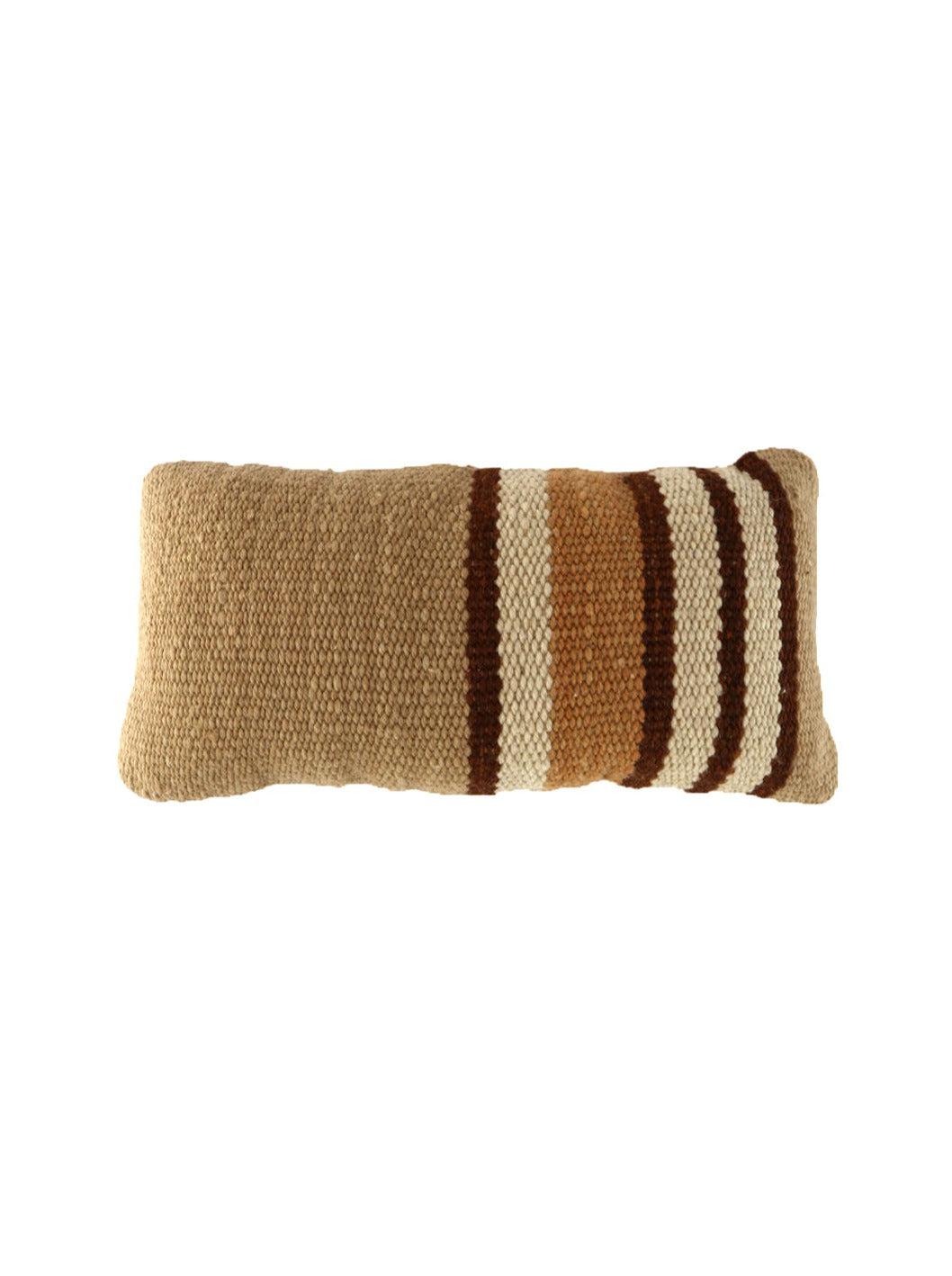 SENDEROS #2 LUMBAR - SAND, CAMEL, NATURAL AND CHOCOLATE-The Andes Project