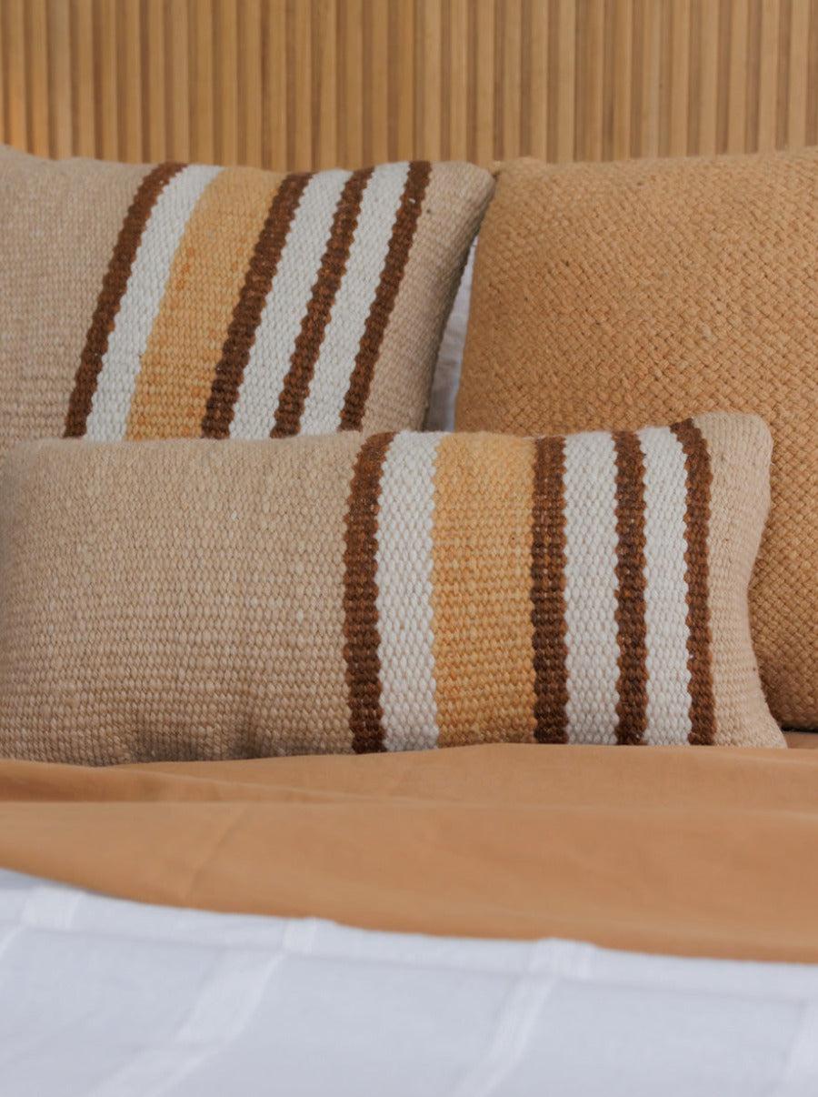 SENDEROS #2 LUMBAR - SAND, CAMEL, NATURAL AND CHOCOLATE-The Andes Project