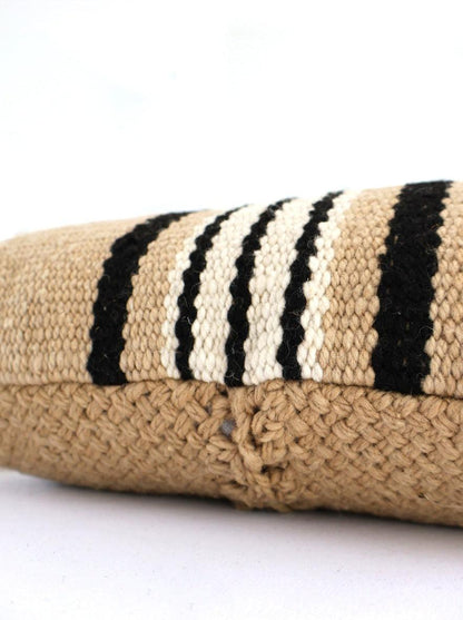 SENDEROS #3 LUMBAR - SAND, NATURAL AND BLACK-The Andes Project
