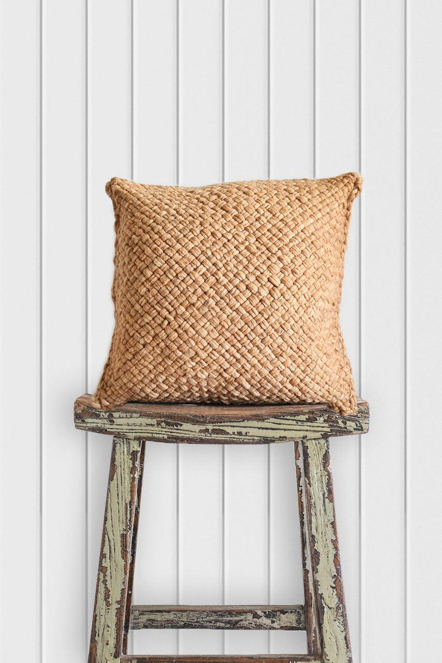 ORIGINAL SQUARE THICK THREAD - LARGE | CAMEL-The Andes Project