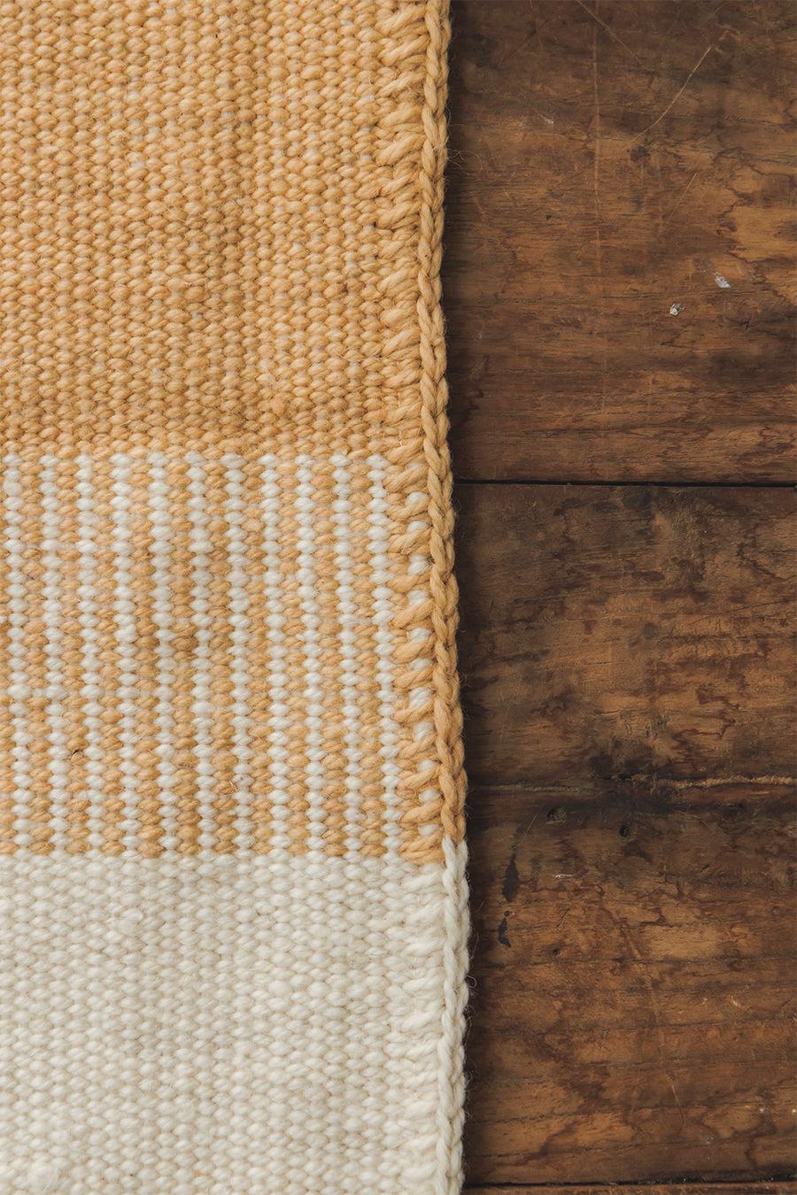 PLENA RUG | MINI #6 SAND & NATURAL-The Andes Project