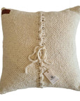 VALLE CUSHIONS - STYLE 2 - LARGE | SAND AND NATURAL-The Andes Project