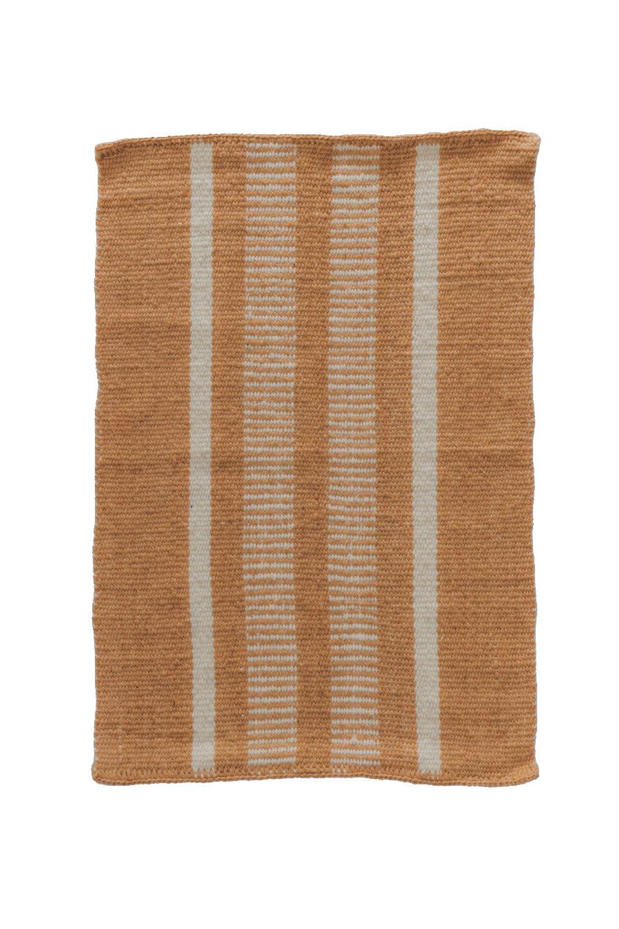 PLENA RUG | MINI #3 CAMEL & NATURAL-The Andes Project