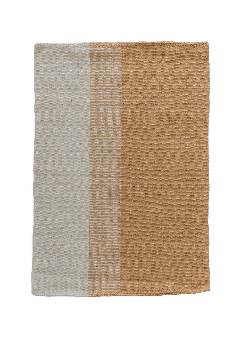 PLENA RUG | MINI #6 SAND & NATURAL-The Andes Project