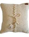 VALLE CUSHIONS - STYLE 1 - LARGE | CAMEL AND NATURAL-The Andes Project