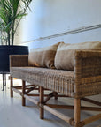 VALLE CUSHION - STYLE 2 - XL LUMBAR | SAND AND NATURAL-The Andes Project