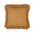 SQUARE WITH POM POMS - MEDIUM | CAMEL COLOUR-The Andes Project