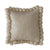 SQUARE WITH POM POMS - MEDIUM | NATURAL-The Andes Project