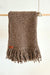 PACHA THROW - MEDIUM | CHOCOLATE-The Andes Project