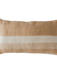 VALLE CUSHION - STYLE 2 - XL LUMBAR | SAND AND NATURAL-The Andes Project