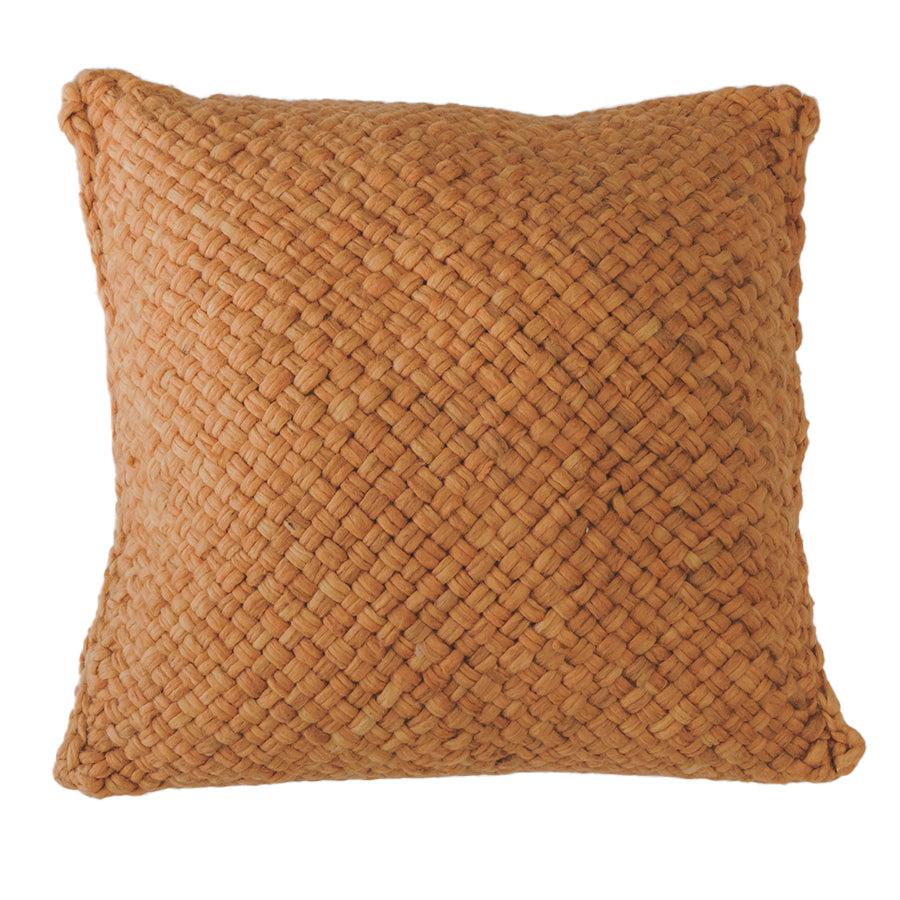 ORIGINAL SQUARE THICK THREAD - LARGE | CAMEL-The Andes Project
