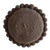 ROUND WITH POM POMS - LARGE | COFFEE-The Andes Project