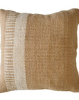VALLE CUSHIONS - STYLE 2 - LARGE | SAND AND NATURAL-The Andes Project